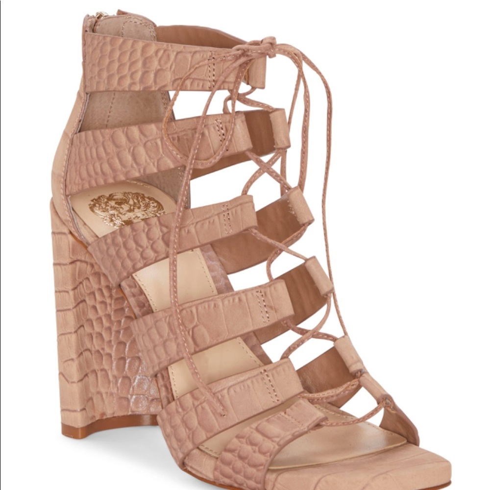 Vince Camuto lace up gladiator Phandras Sandal